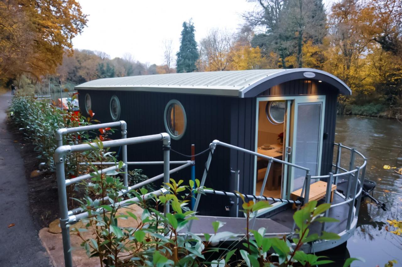 Lady Florence, Maidstone A Unique River Boat With Castle Views Exterior foto