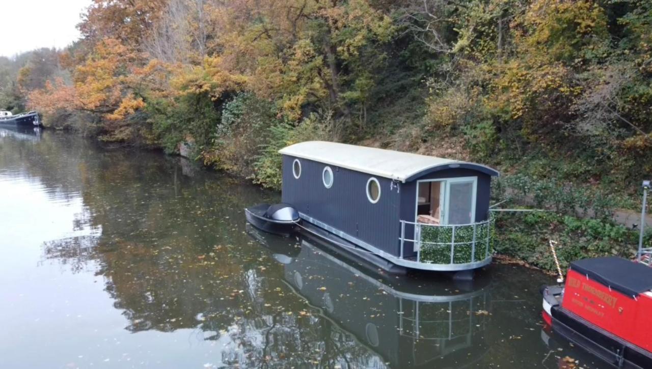 Lady Florence, Maidstone A Unique River Boat With Castle Views Exterior foto