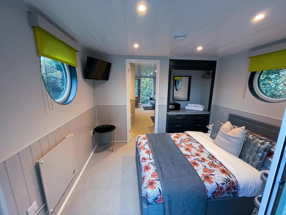 Lady Florence, Maidstone A Unique River Boat With Castle Views Exterior foto