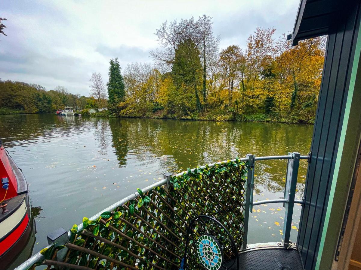 Lady Florence, Maidstone A Unique River Boat With Castle Views Exterior foto